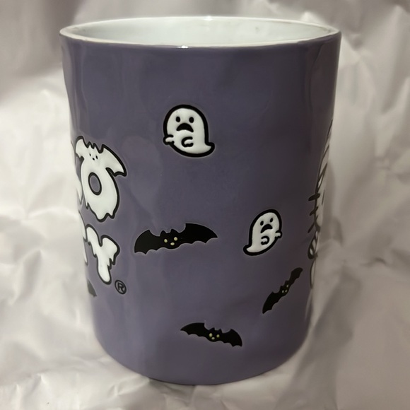 NEW Hello Kitty Purple Halloween 17oz Ceramic Mug 💜 - Picture 3 of 6